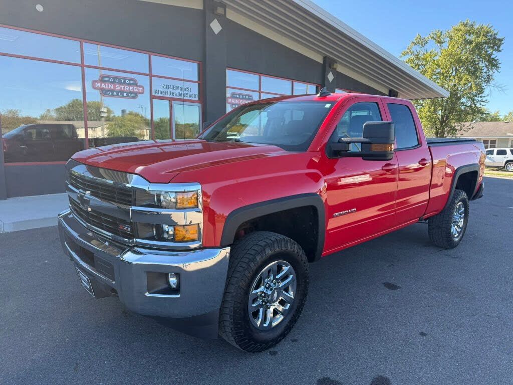 2017 CHEVROLET Silverado
