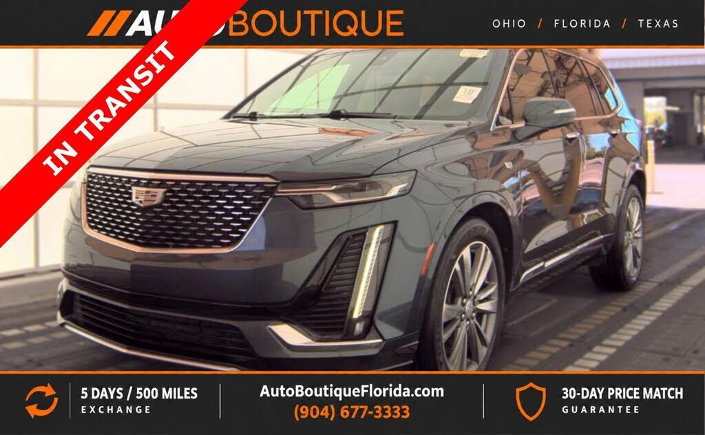 2020 CADILLAC XT6