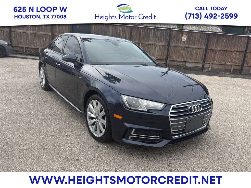 2018 AUDI A4