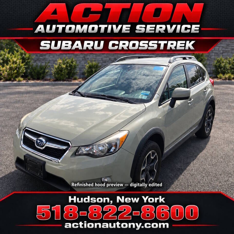 2014 SUBARU XV CrossTrek
