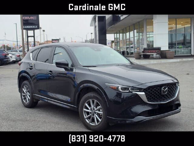 2025 MAZDA CX-5
