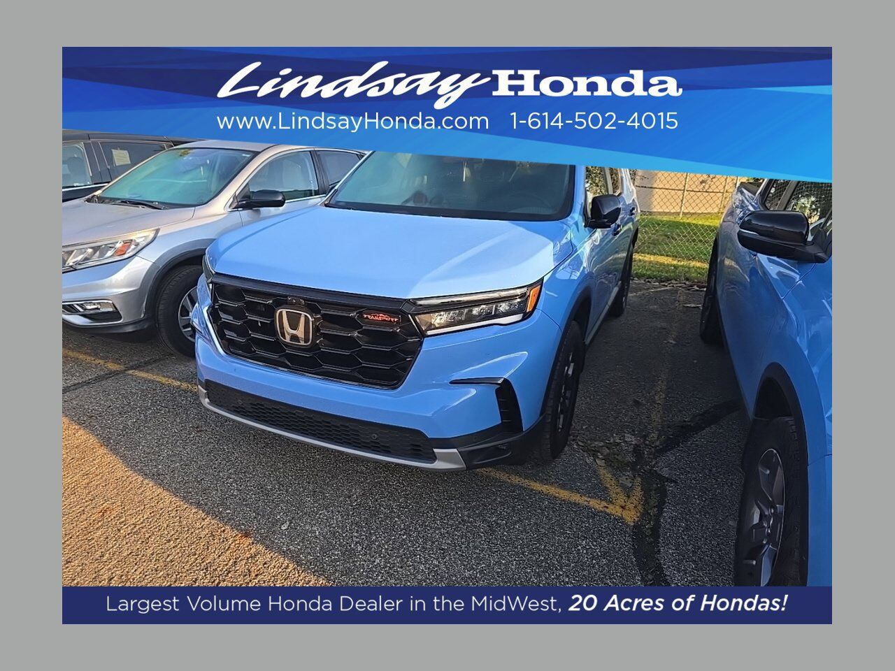 2024 HONDA Pilot