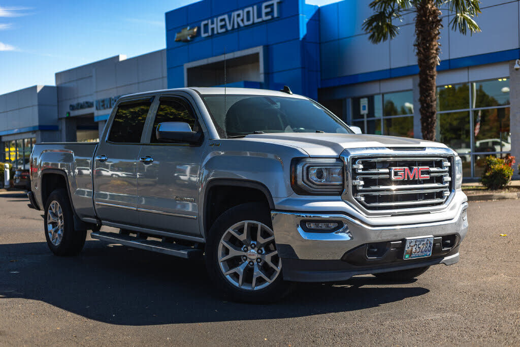 2017 GMC Sierra
