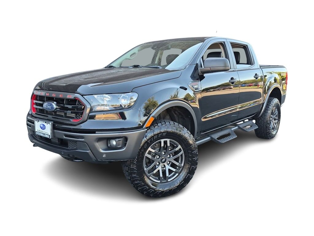 2021 FORD Ranger
