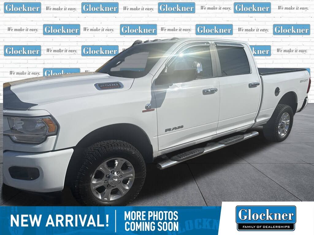 2020 RAM 2500