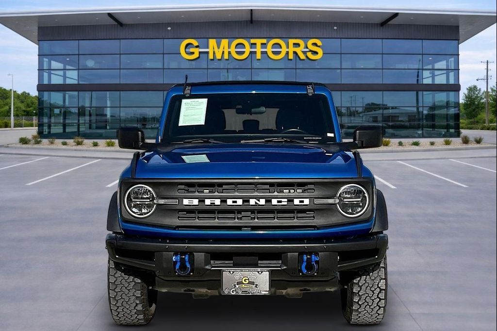 2021 FORD Bronco