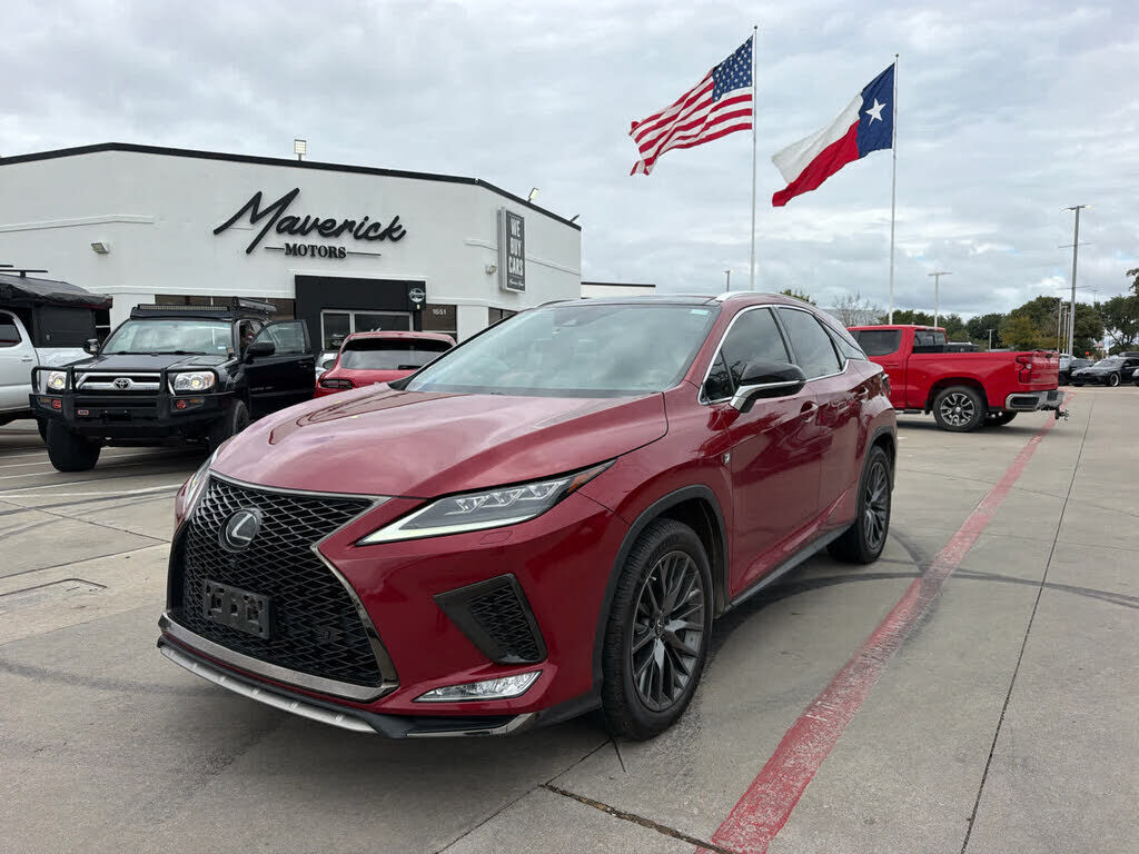 2021 LEXUS RX