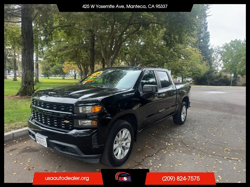 2021 CHEVROLET Silverado