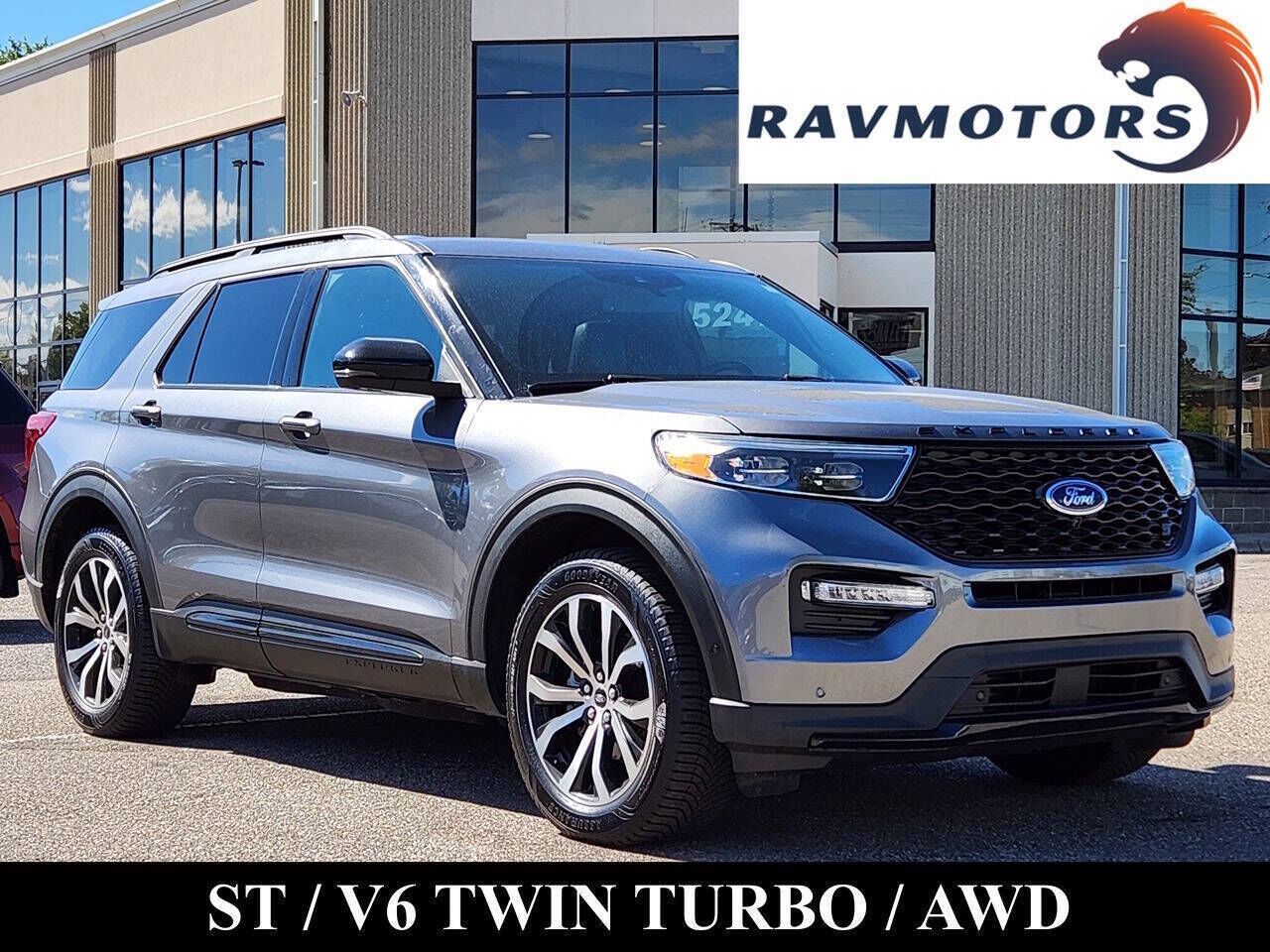 2021 FORD Explorer