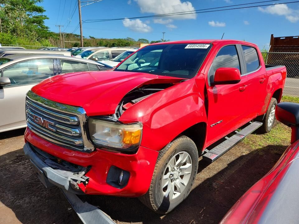 2016 GMC Canyon