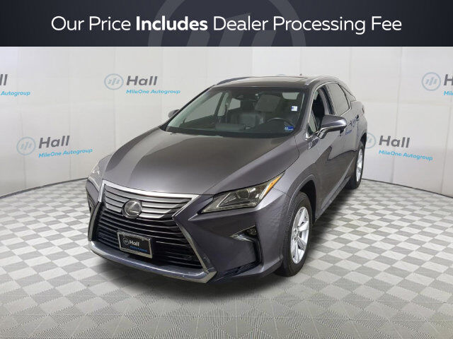 2016 LEXUS RX