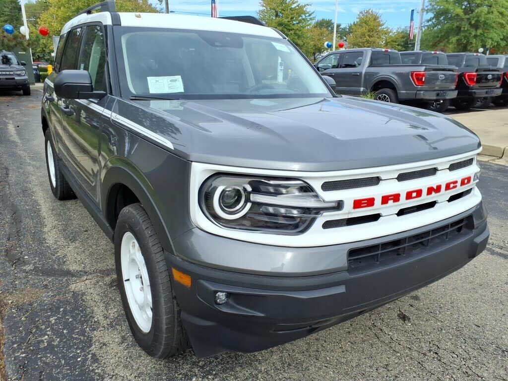 2024 FORD Bronco