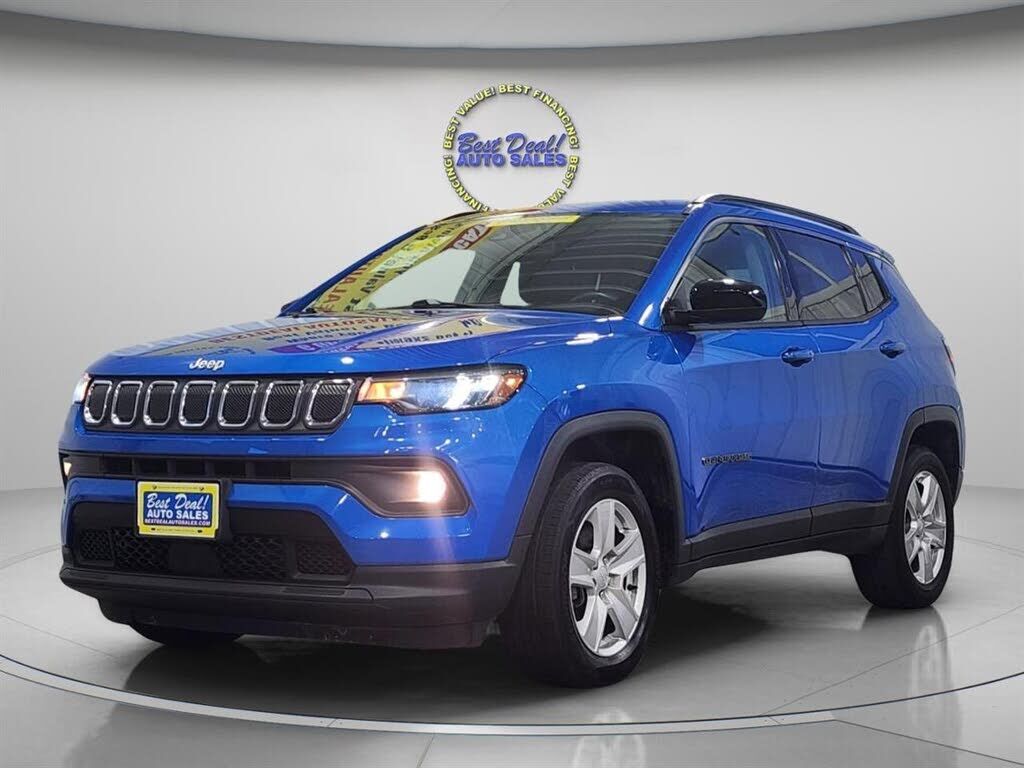 2022 JEEP Compass