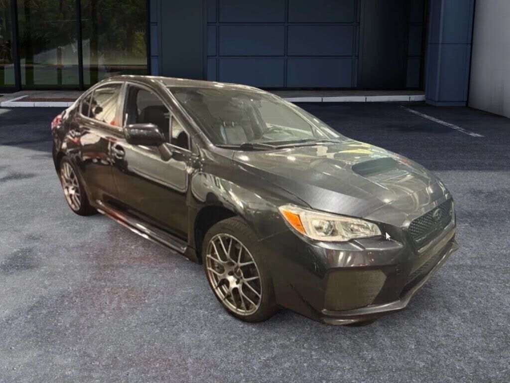 2017 SUBARU WRX