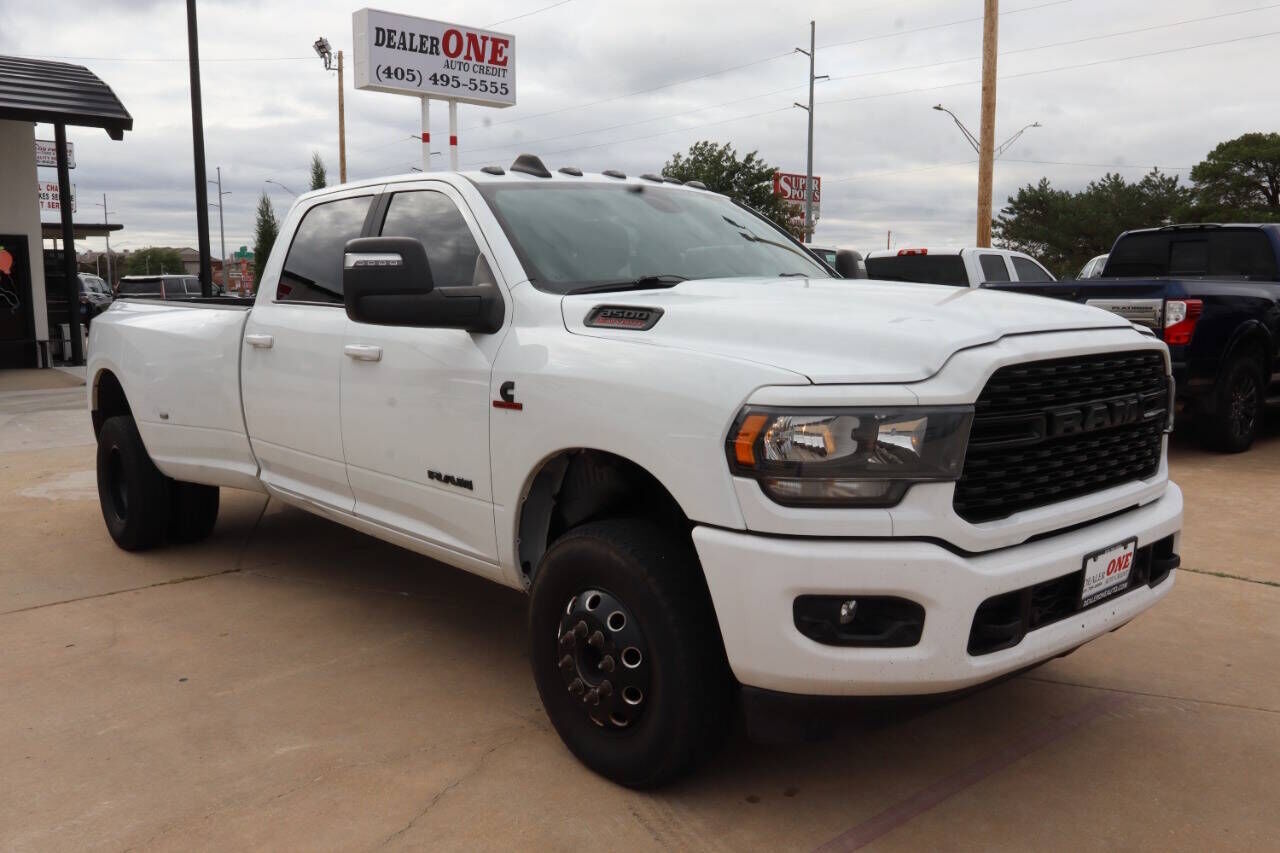 2024 RAM 3500