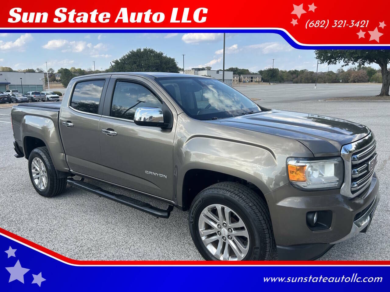 2015 GMC Canyon