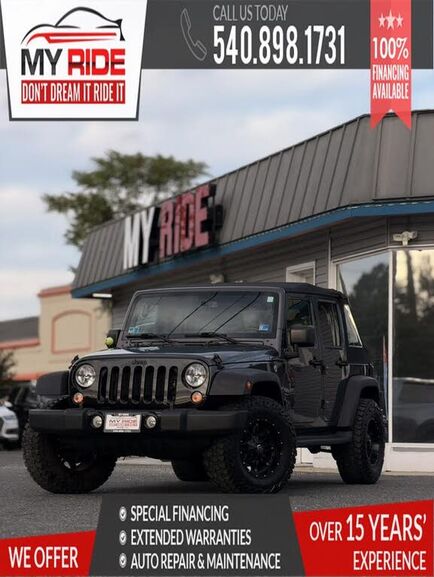 2016 JEEP Wrangler