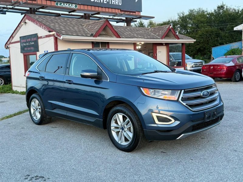 2018 FORD Edge