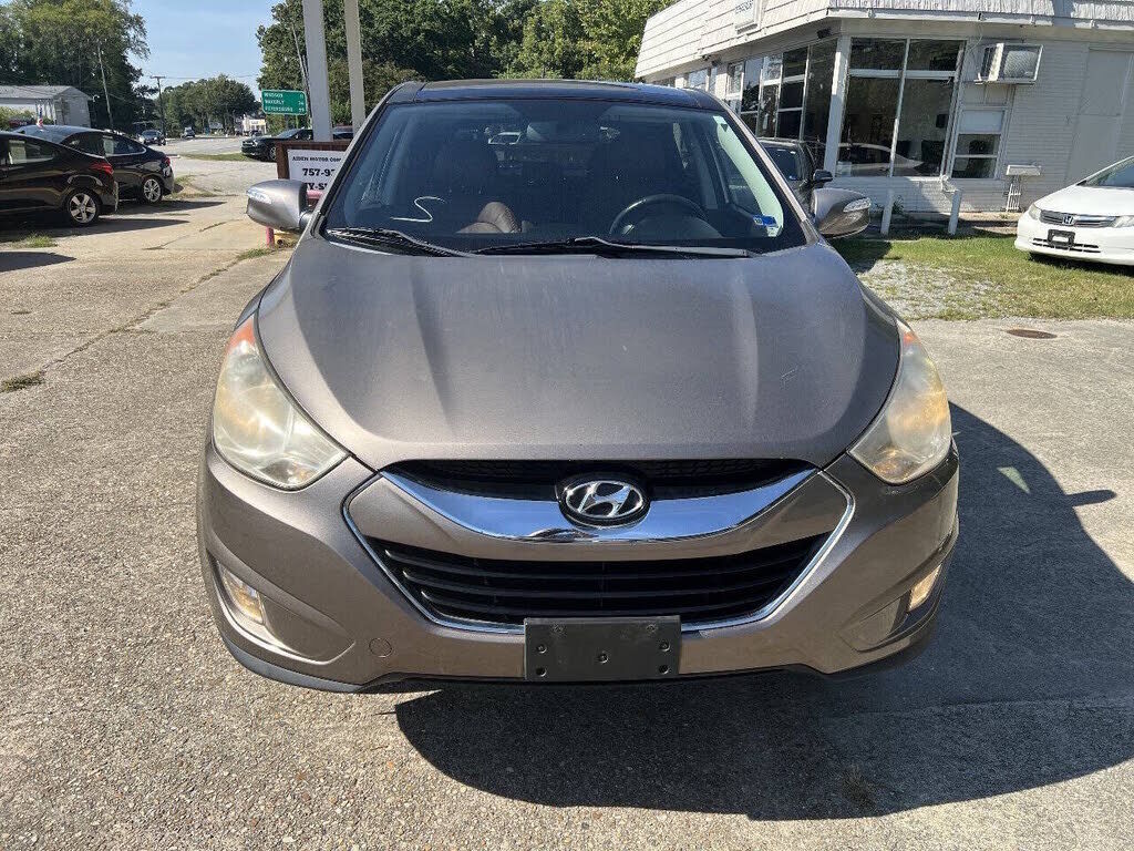 2011 HYUNDAI Tucson