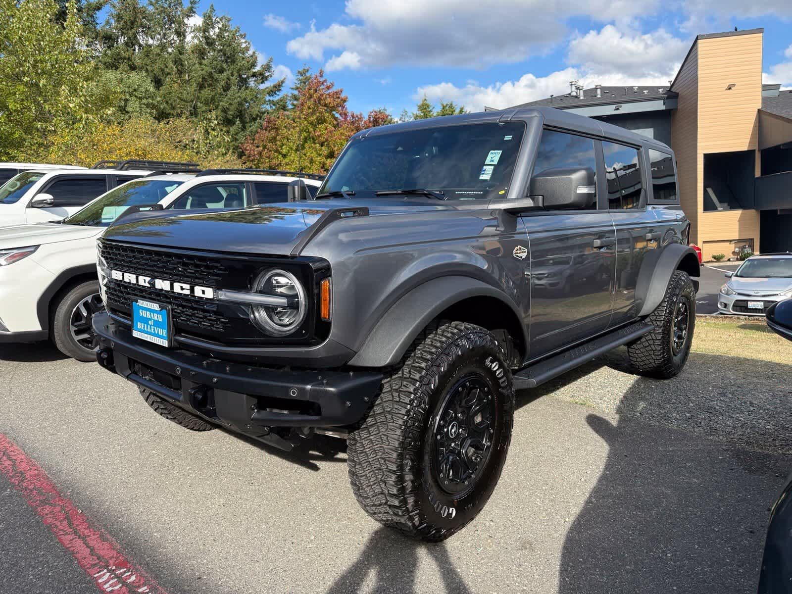 2024 FORD Bronco