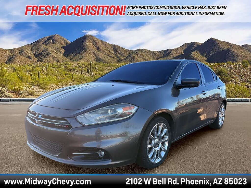 2015 DODGE Dart