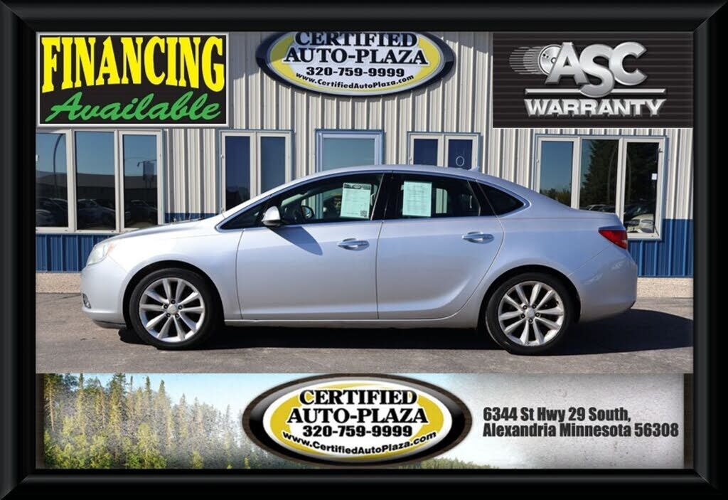 2012 BUICK Verano