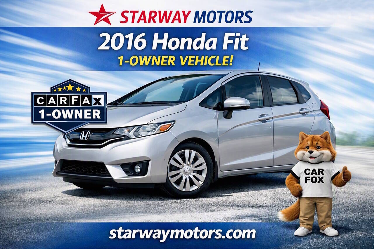 2016 HONDA Fit