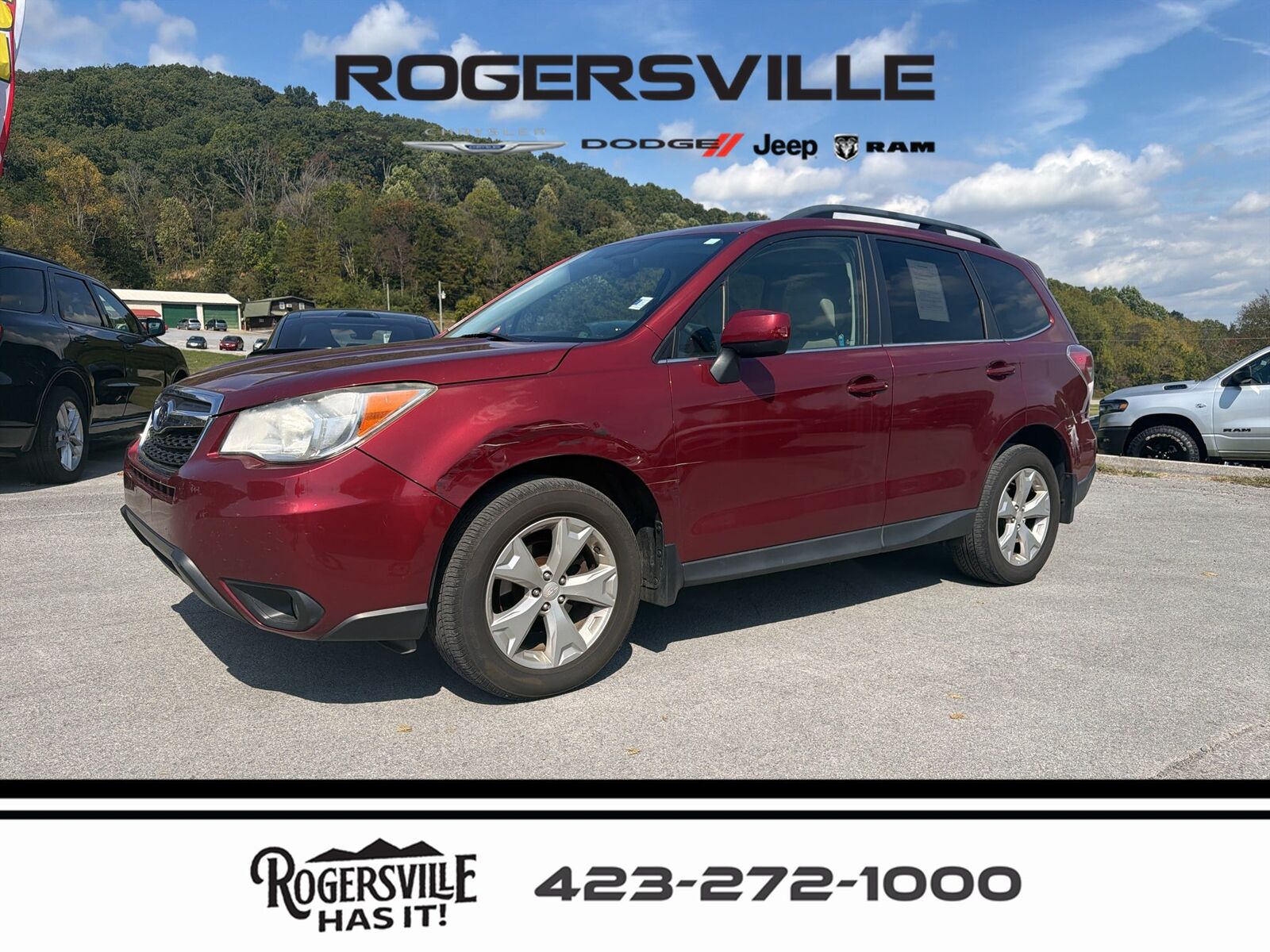 2014 SUBARU Forester