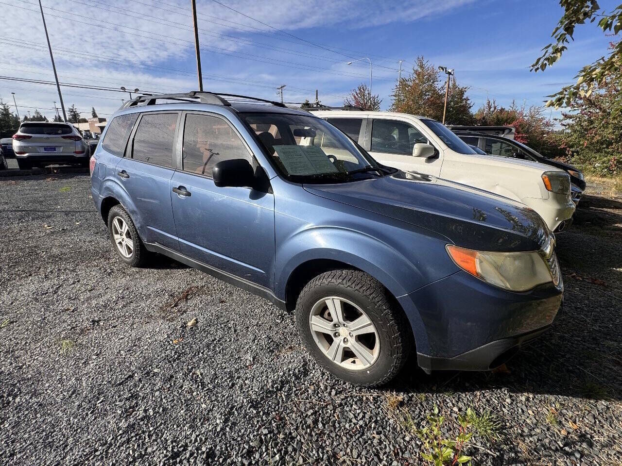 2010 SUBARU Forester