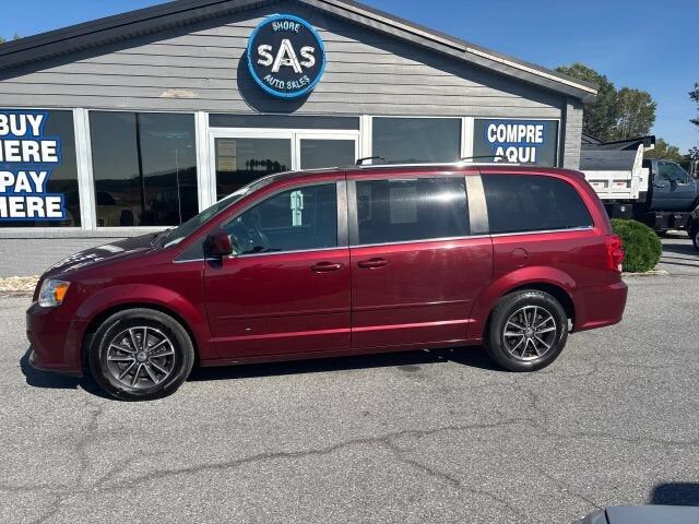 2017 DODGE Grand Caravan