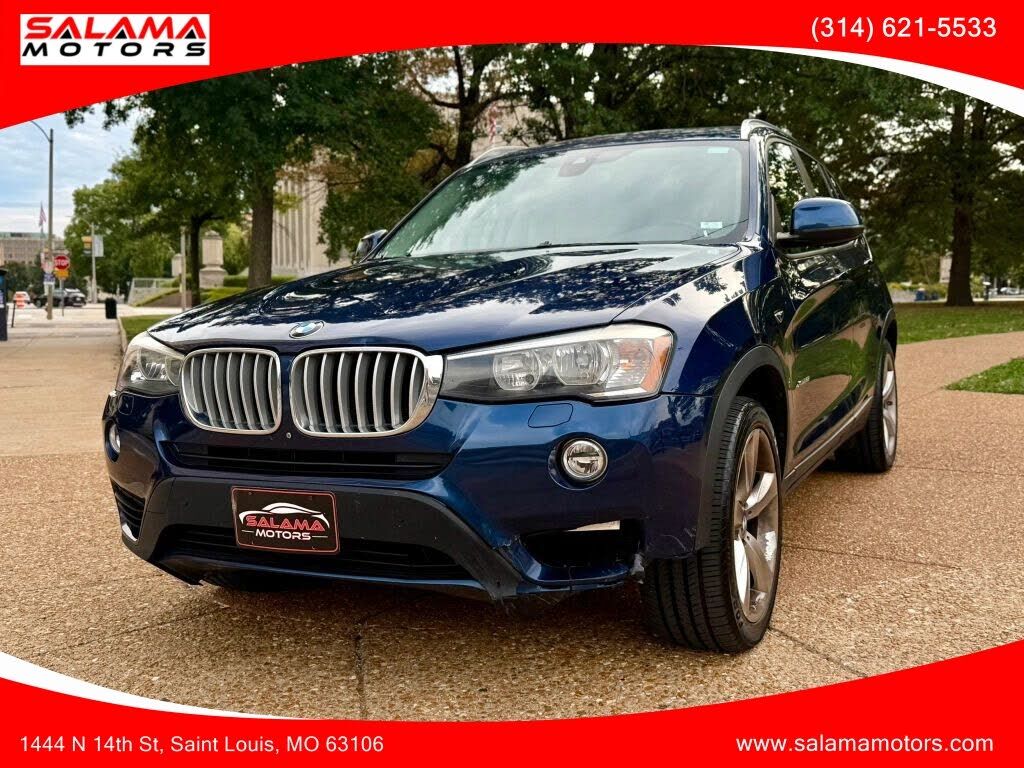 2017 BMW X3
