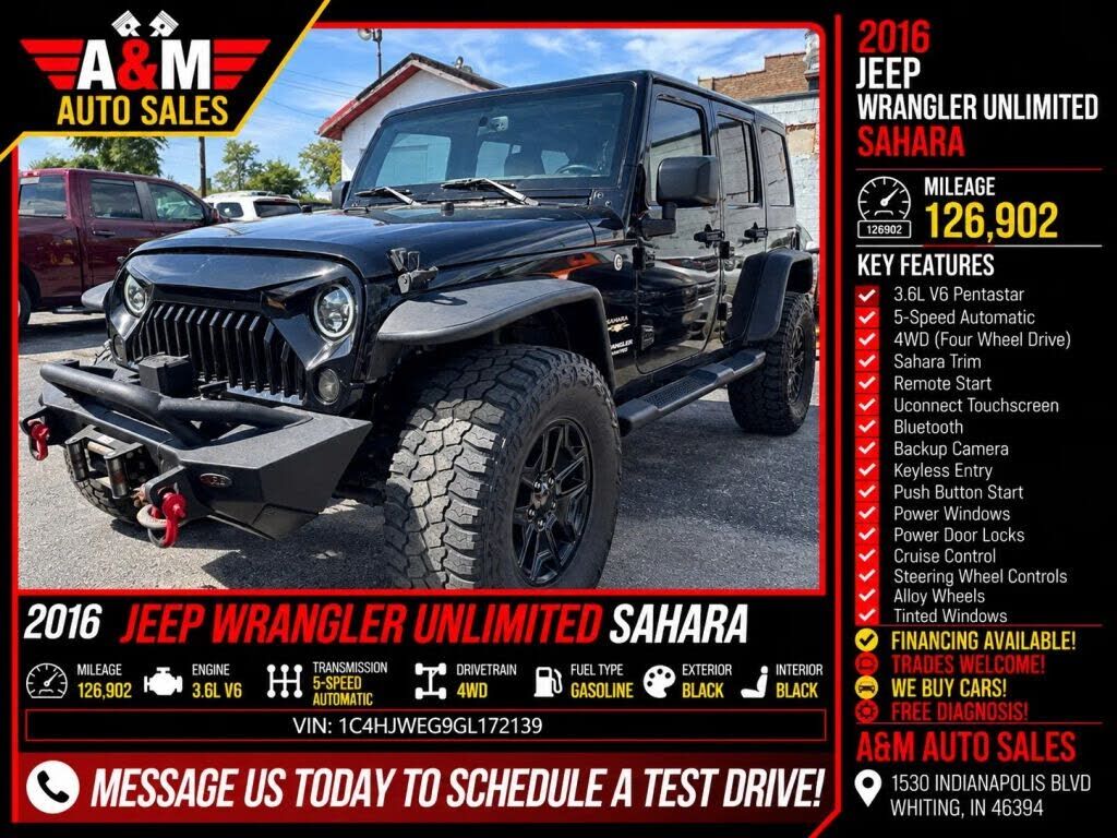 2016 JEEP Wrangler