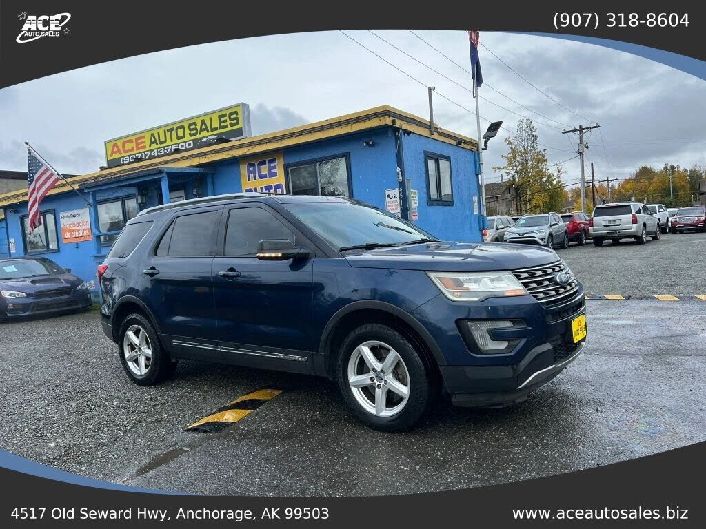 2016 FORD Explorer