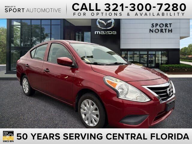 2016 NISSAN Versa