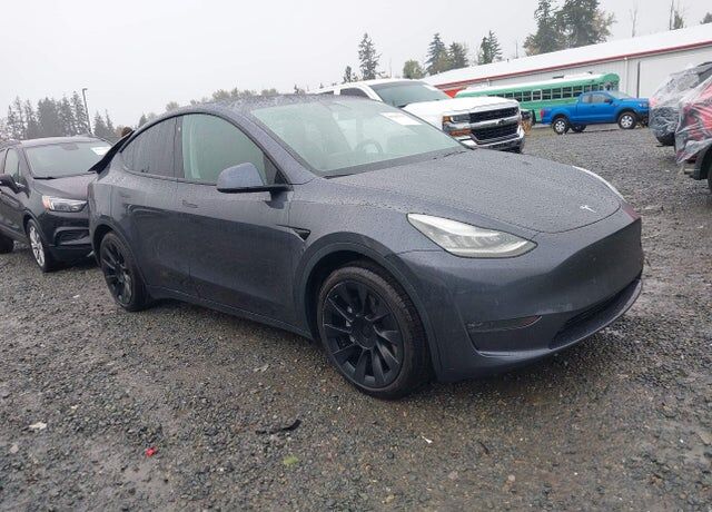 2020 TESLA Model Y