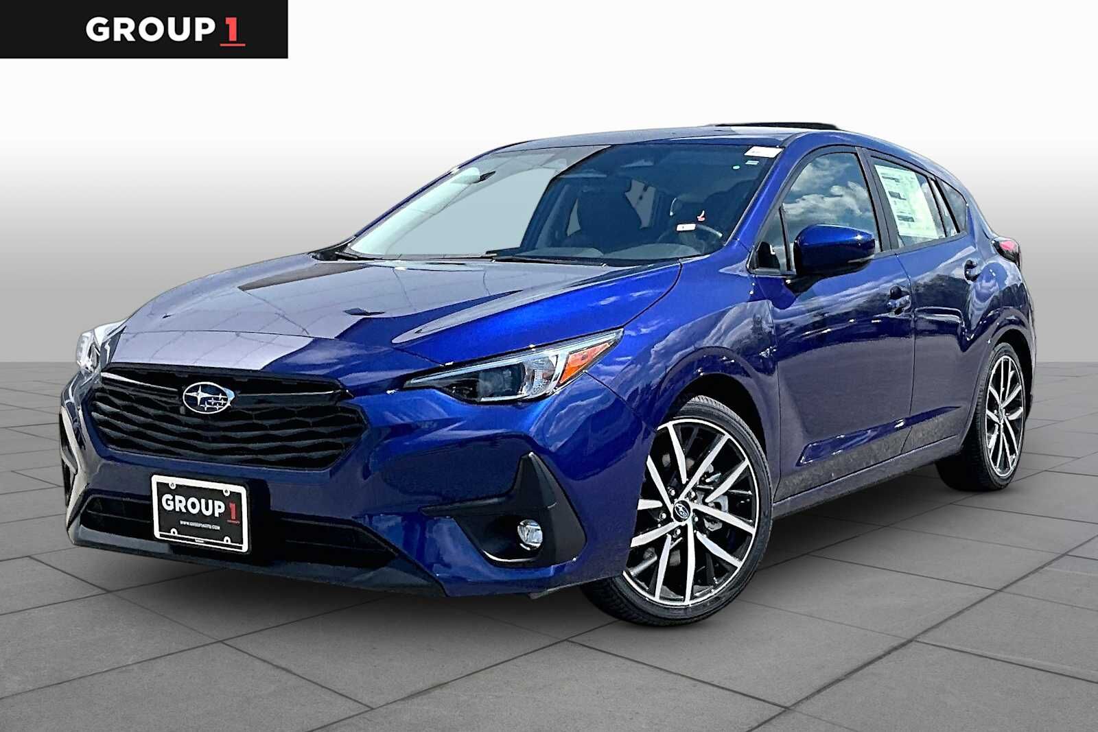 2026 SUBARU Impreza