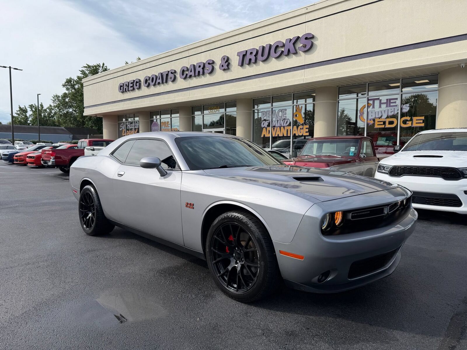 2018 DODGE Challenger