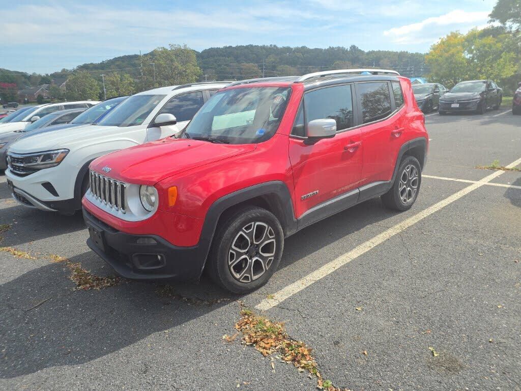 2016 JEEP Renegade