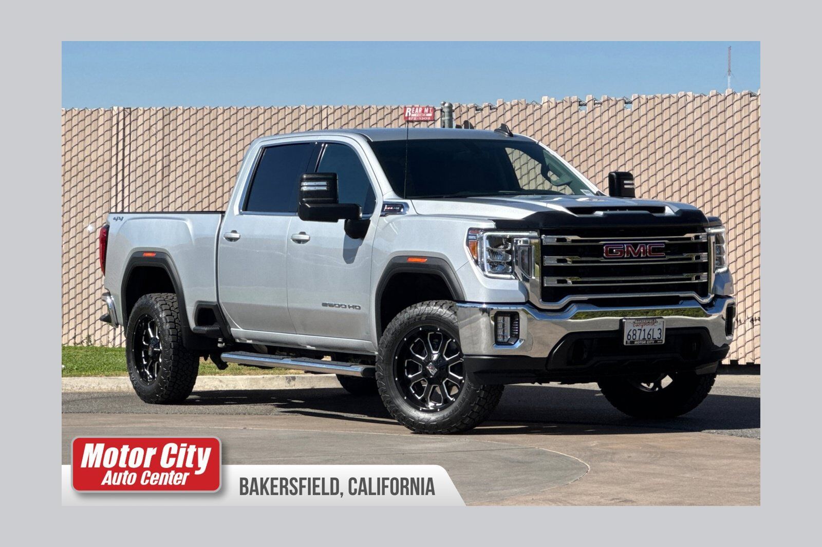 2022 GMC Sierra HD