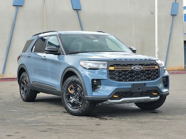 2026 FORD Explorer