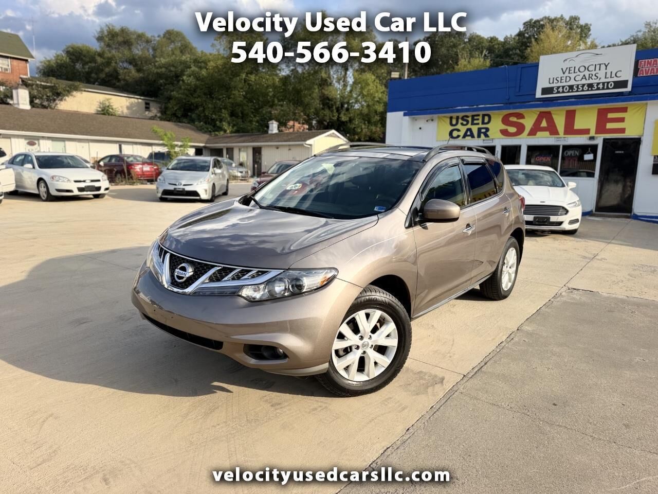 2014 NISSAN Murano