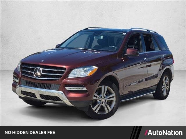 2015 MERCEDES-BENZ ML-Class