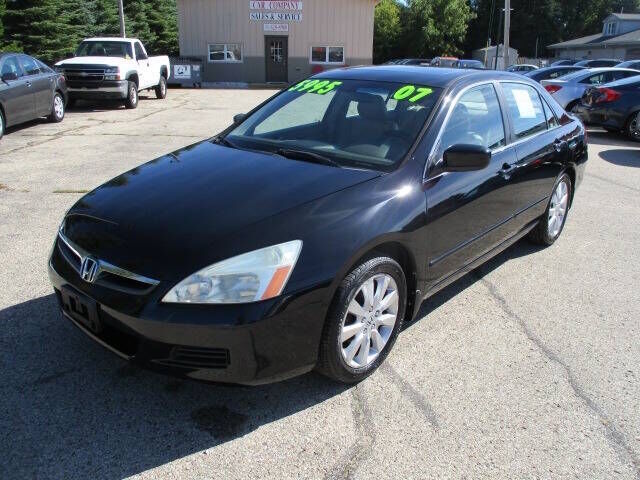 2007 HONDA Accord