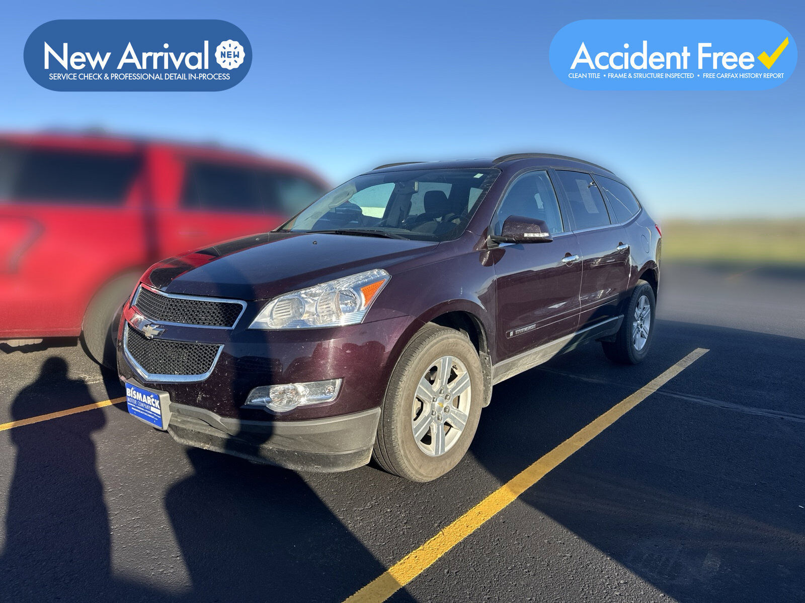 2009 CHEVROLET Traverse
