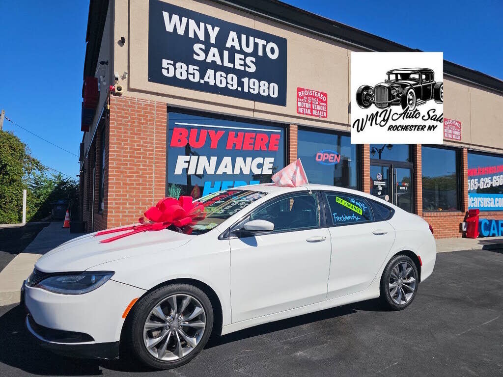 2015 CHRYSLER 200