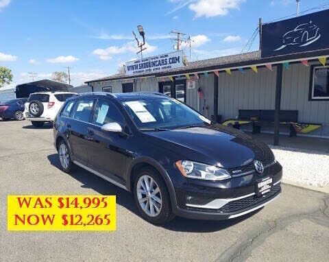 2017 VOLKSWAGEN Golf Alltrack