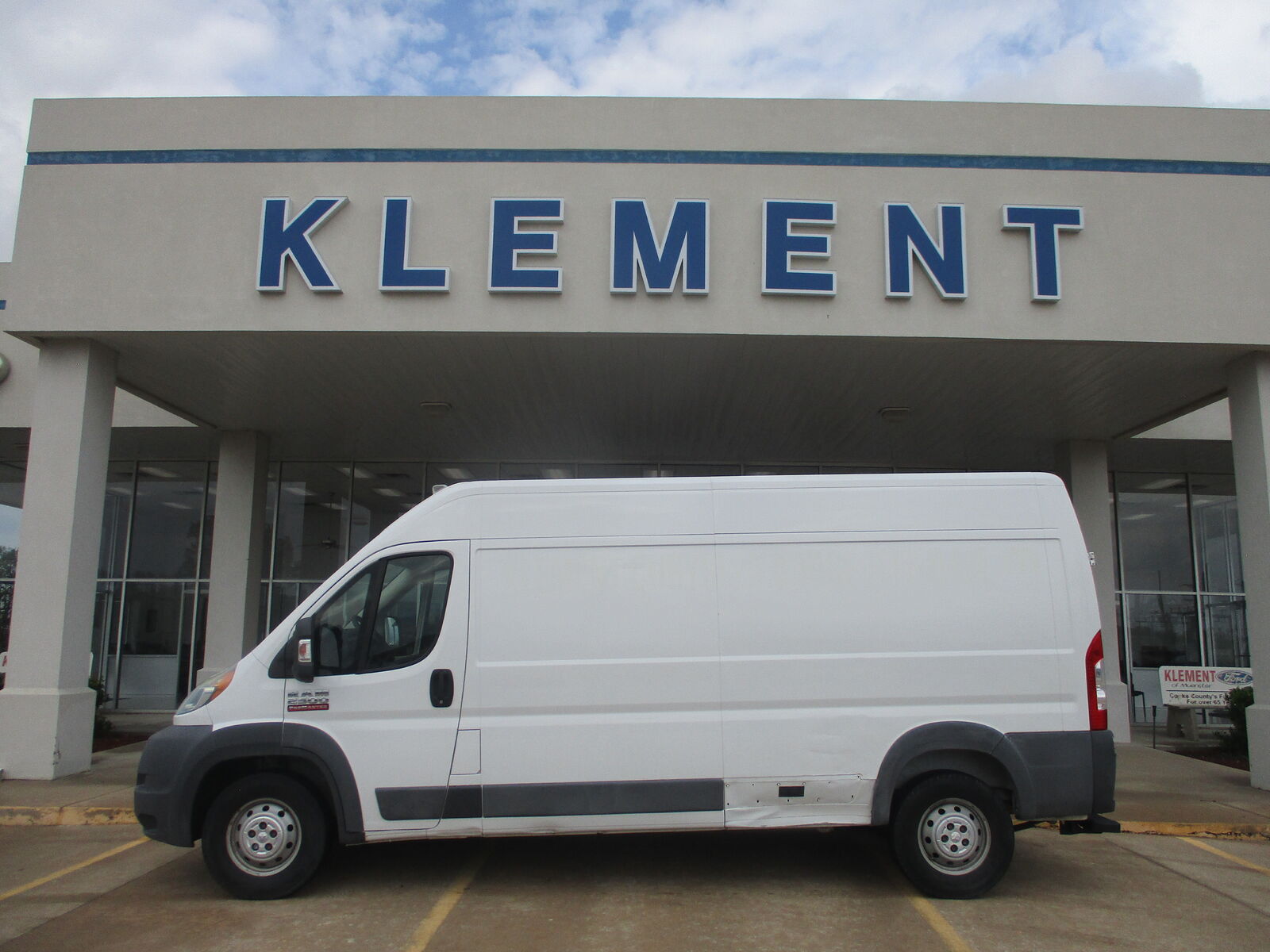 2014 RAM Promaster 2500