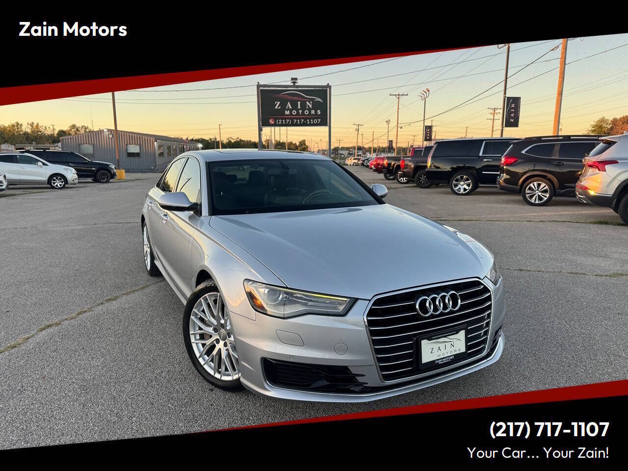 2016 AUDI A6