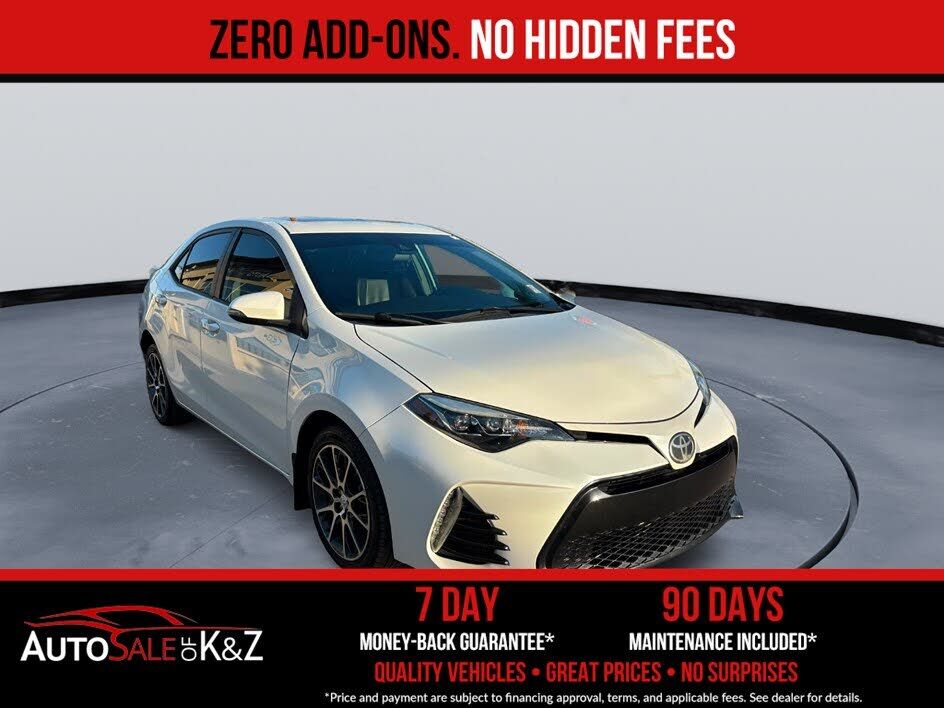 2017 TOYOTA Corolla