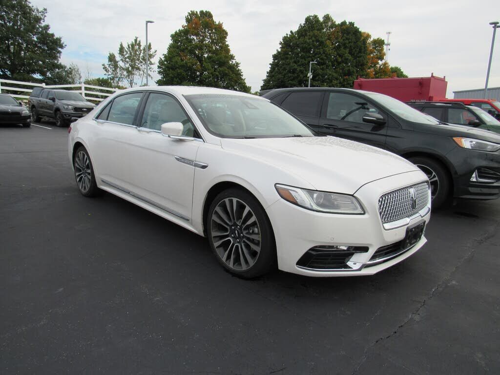 2018 LINCOLN Continental
